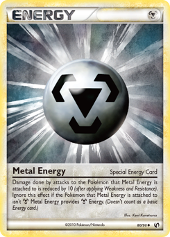 Metal Energy #80 HS—Undaunted