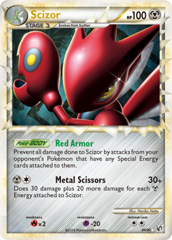 Scizor #84 HS—Undaunted