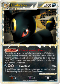 Umbreon #86 HS—Undaunted