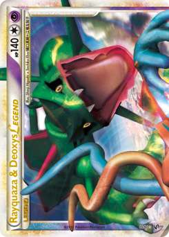 Rayquaza & Deoxys LEGEND #89 HS—Undaunted