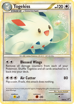 Togekiss #9 HS—Undaunted