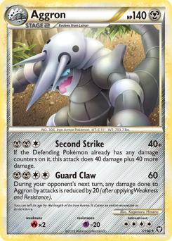 Aggron #1 HS—Triumphant