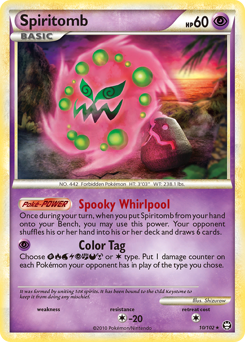 Spiritomb #10 HS—Triumphant