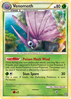 Venomoth #11 HS—Triumphant