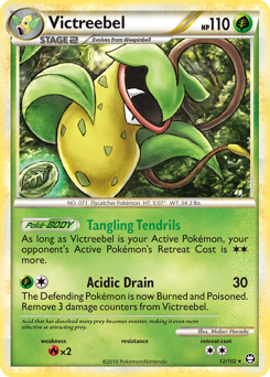 Victreebel #12 HS—Triumphant