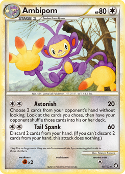 Ambipom #13 HS—Triumphant