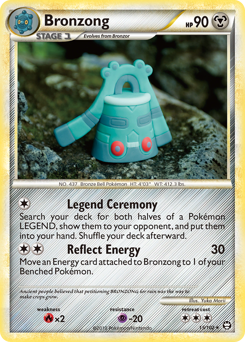 Bronzong #15 HS—Triumphant