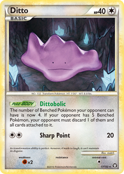 Ditto #17 HS—Triumphant