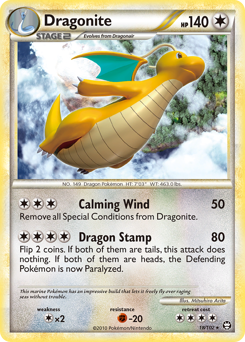 Dragonite #18 HS—Triumphant