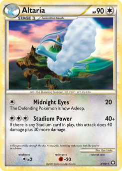 Altaria #2 PSA 10