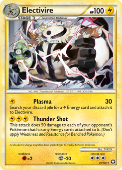 Electivire #20 HS—Triumphant