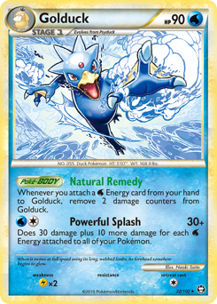 Golduck #22 HS—Triumphant