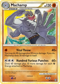 Machamp #26 HS—Triumphant