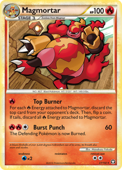 Magmortar #27 HS—Triumphant