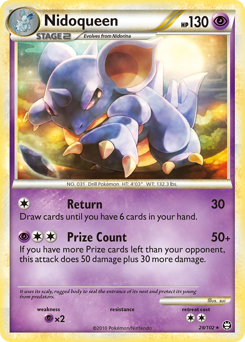 Nidoqueen #28 HS—Triumphant