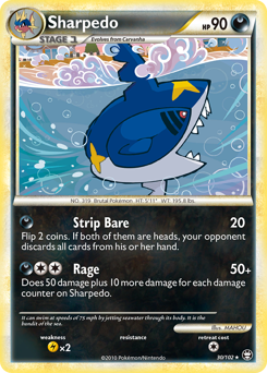 Sharpedo #30 HS—Triumphant