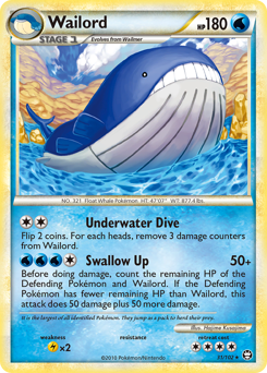 Wailord #31 HS—Triumphant