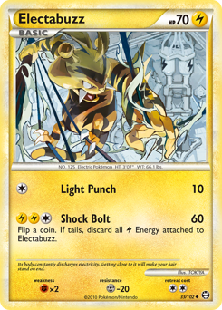 Electabuzz #33 HS—Triumphant