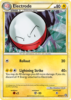 Electrode #34 HS—Triumphant