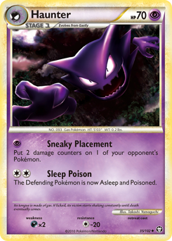 Haunter #35 HS—Triumphant