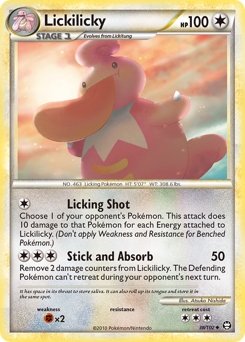 Lickilicky #38 HS—Triumphant