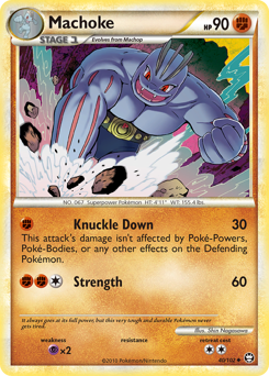 Machoke #40 HS—Triumphant