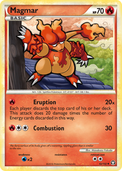 Magmar #42 HS—Triumphant
