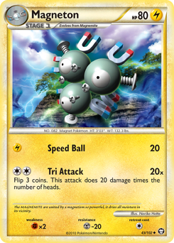 Magneton #43 HS—Triumphant