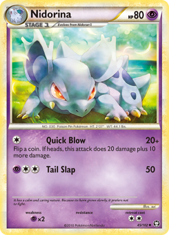 Nidorina #45 HS—Triumphant