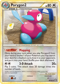 Porygon2 #49 HS—Triumphant
