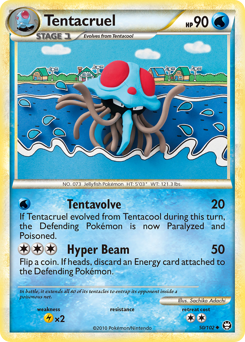 Tentacruel #50 HS—Triumphant