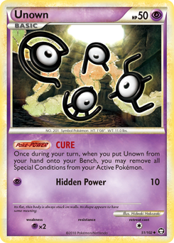 Unown #51 HS—Triumphant