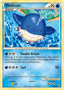 Wailmer #52 HS—Triumphant