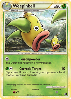 Weepinbell #53 HS—Triumphant