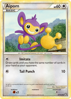 Aipom #55 HS—Triumphant