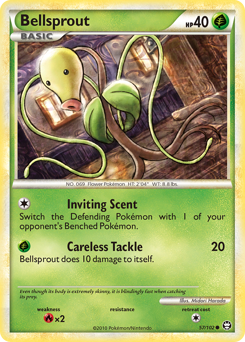 Bellsprout #57 HS—Triumphant