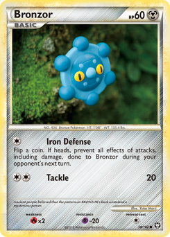 Bronzor #58 HS—Triumphant