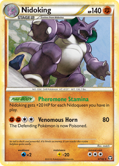 Nidoking #6 HS—Triumphant