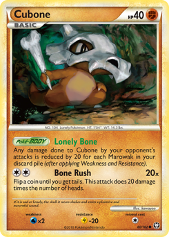 Cubone #60 PSA 10