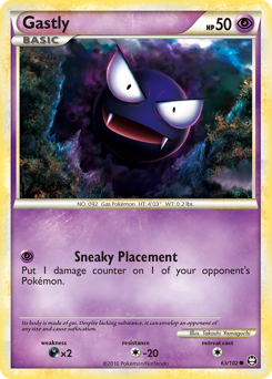 Gastly #63 HS—Triumphant