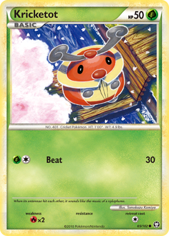 Kricketot #65 HS—Triumphant