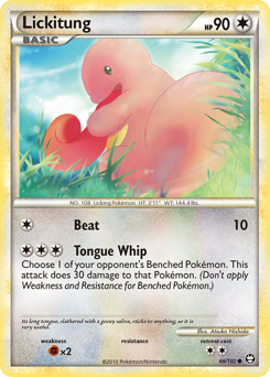 Lickitung #66 HS—Triumphant
