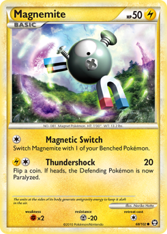 Magnemite #68 HS—Triumphant