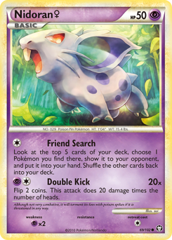 Nidoran ♀ #69 HS—Triumphant