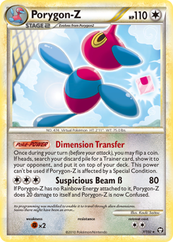 Porygon-Z #7 HS—Triumphant