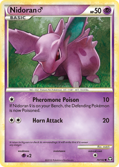 Nidoran ♂ #70 HS—Triumphant