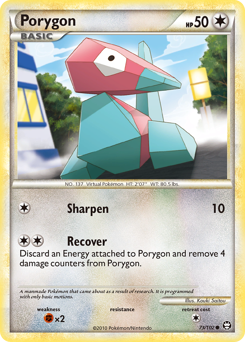 Porygon #73 HS—Triumphant