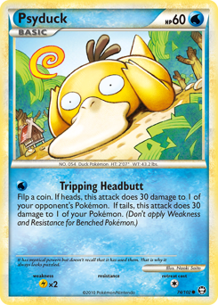 Psyduck #74 HS—Triumphant
