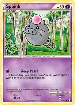 Spoink #77 HS—Triumphant
