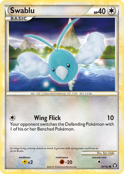Swablu #78 HS—Triumphant